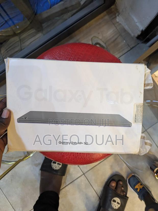 New Samsung Galaxy Tab A9+ 64 GB Gray · Photo 1