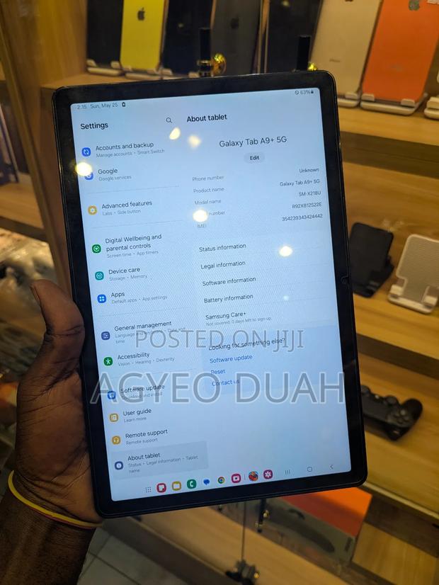 New Samsung Galaxy Tab A9+ 64 GB Gray · Photo 4