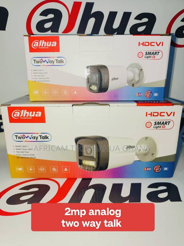 Dahua 2mp Analog Two Way Talk · Photo 1