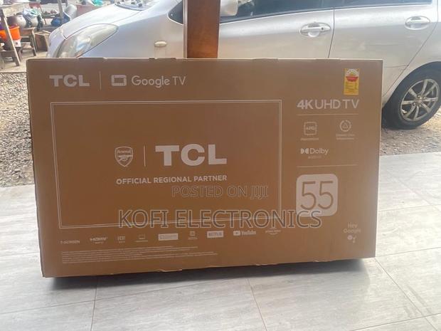 TCL 55” HDR Google Tv Spectramax · Photo 1