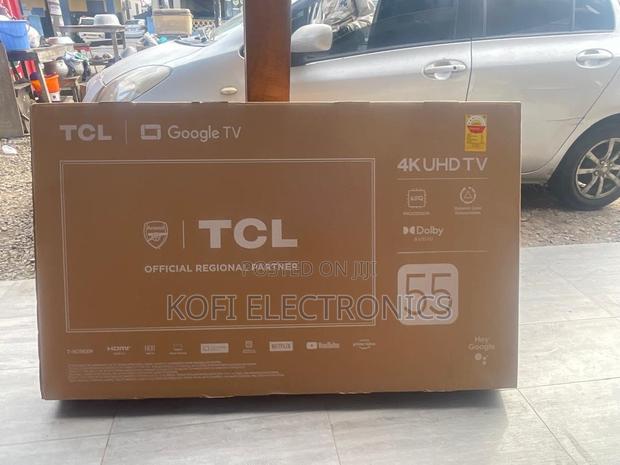 TCL 55” HDR Google Tv Spectramax · Photo 2