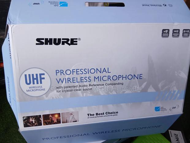 Shure Y-604 4in1 Professional Microphone · Photo 1