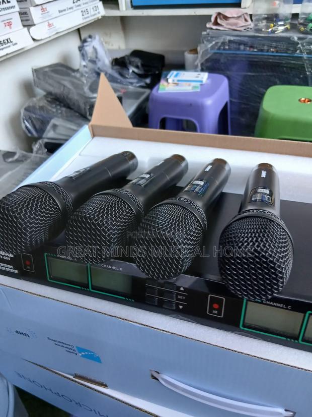 Shure Y-604 4in1 Professional Microphone · Photo 2