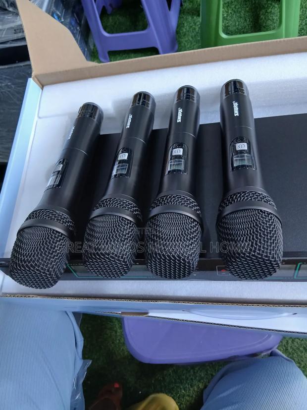 Shure Y-604 4in1 Professional Microphone · Photo 3