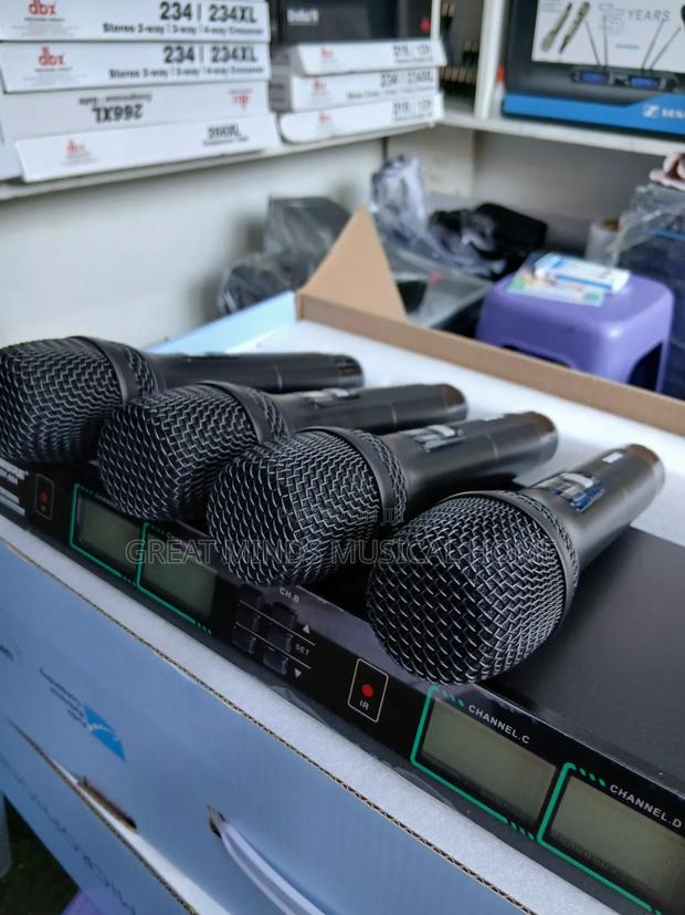 Shure Y-604 4in1 Professional Microphone · Photo 5