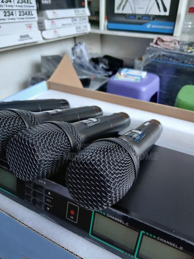 Shure Y-604 4in1 Professional Microphone · Photo 6