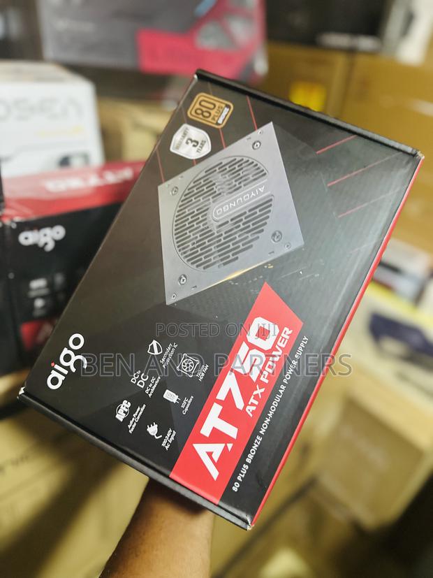 Aigo 750 Watts Power Supply Unit, 80+ Bronze · Photo 1