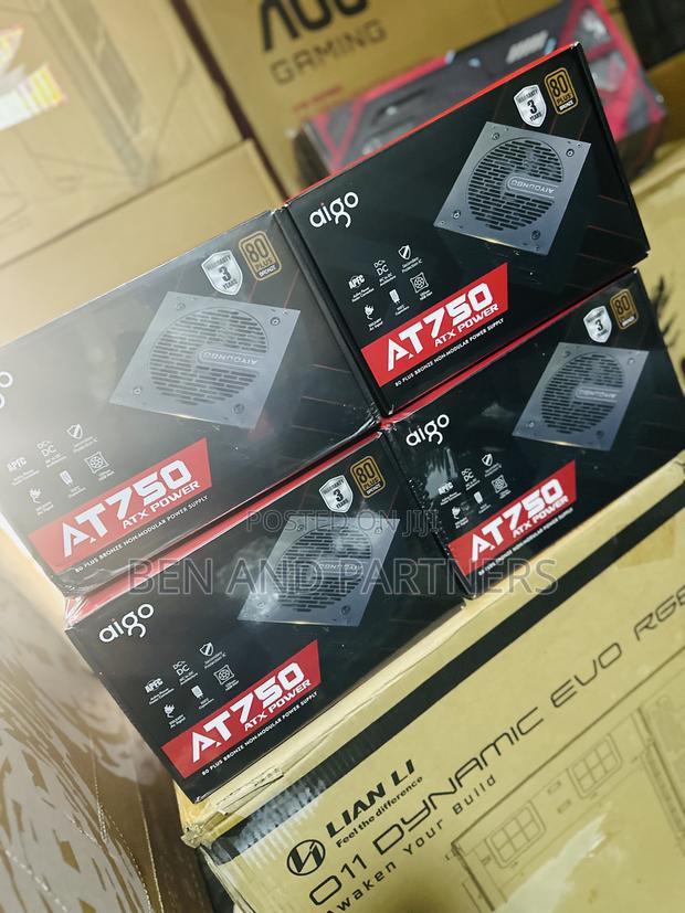 Aigo 750 Watts Power Supply Unit, 80+ Bronze · Photo 4