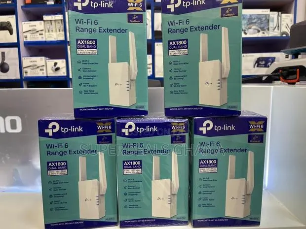 Tp Link RE605X Wifi 6 Range Extender · Photo 1