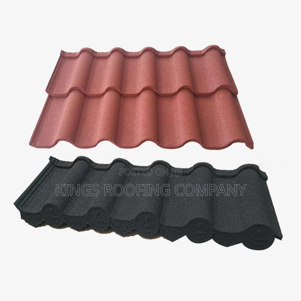 Milano Euro Roofing Tiles With a Branded Design · Photo 1
