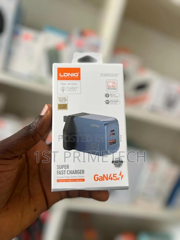 Ldnio 45w Usb C/a Super Fast Charger · Photo 2