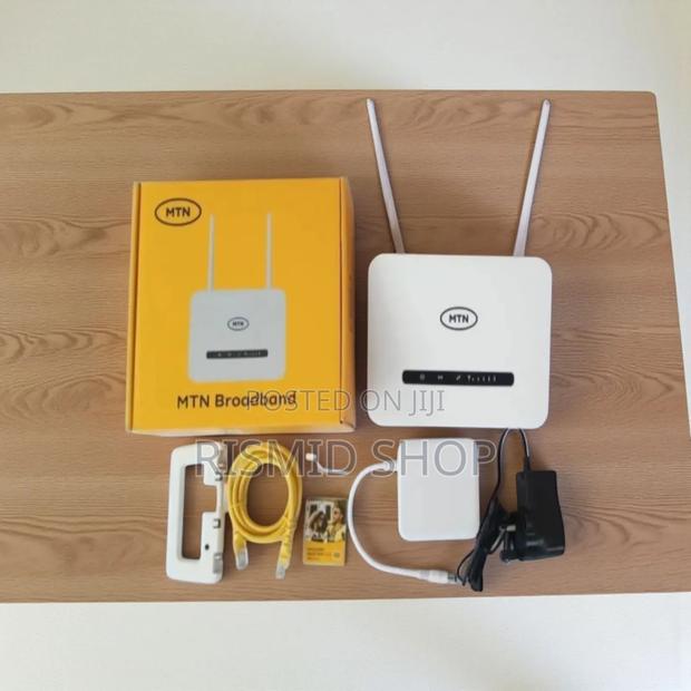 4g MTN Router for All Network (543357) · Photo 1