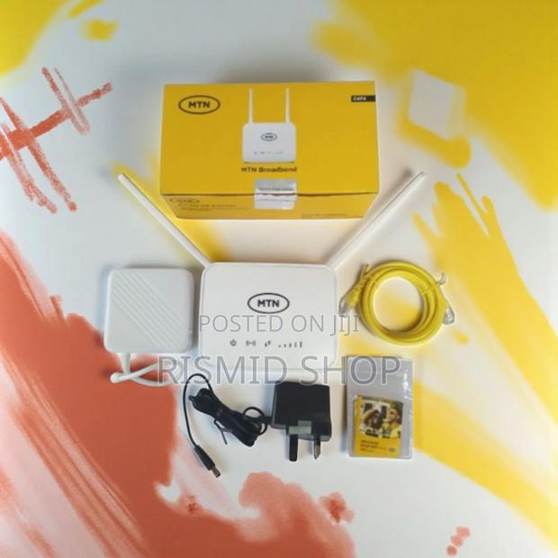 Universal MTN 4g Router for All Network (997536) · Photo 1