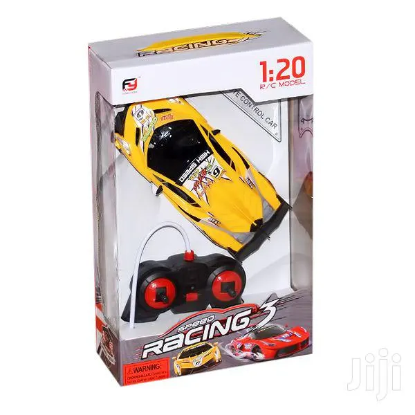 Speed Racing Toy Car With 4 Function Light · Photo 1