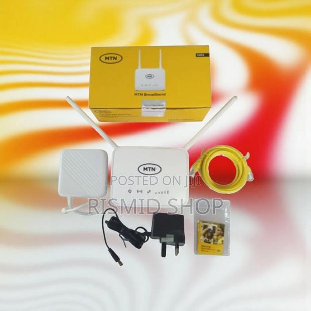 Broadband Universal MTN 4g Router (776567) · Photo 1
