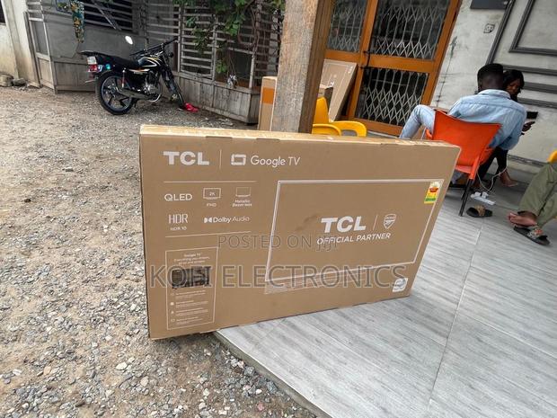 A Brilliant Colored TCL 50′′ Cinemax Smart Google Tv · Photo 1