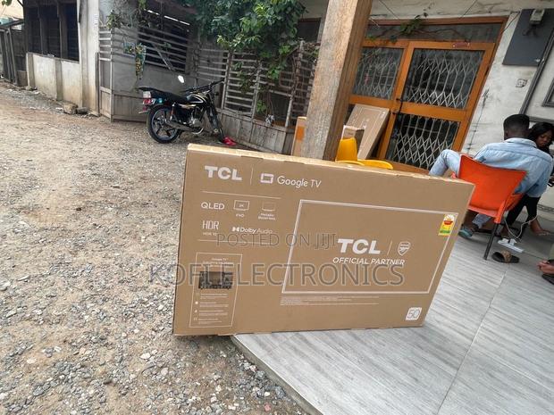 A Brilliant Colored TCL 50′′ Cinemax Smart Google Tv · Photo 2