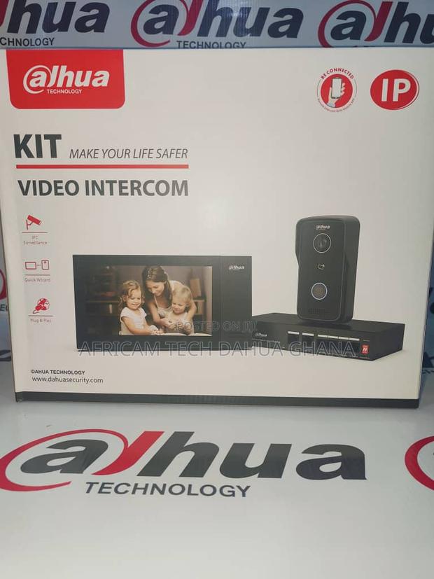 Dahua Video Intercom Kit Ip DHI-KTP03 · Photo 1