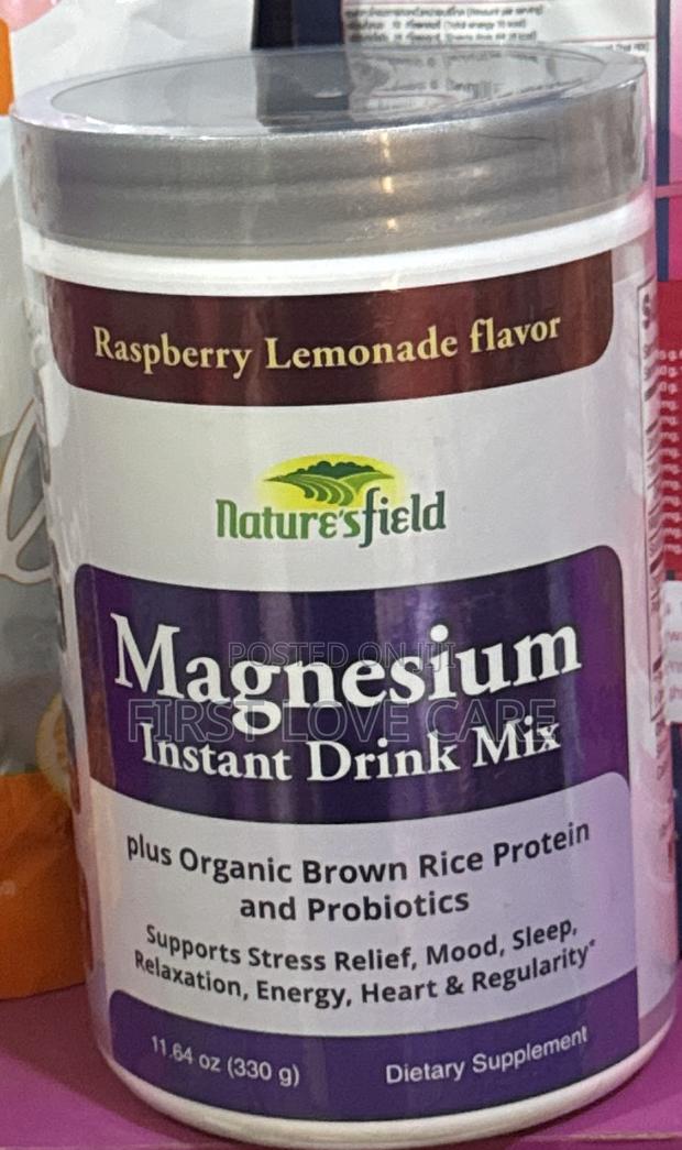 Nature's Field Magnesium Instant Drink Mix · Photo 2