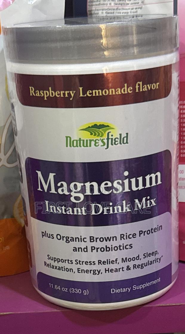 Nature's Field Magnesium Instant Drink Mix · Photo 3