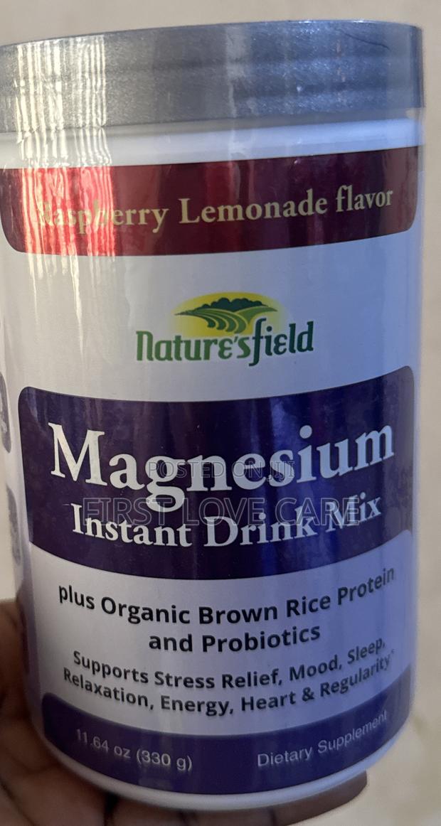 Nature's Field Magnesium Instant Drink Mix · Photo 1