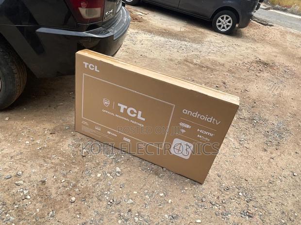 TCL 43′′ Android Tv Smart Design, Stunning Clarity · Photo 1