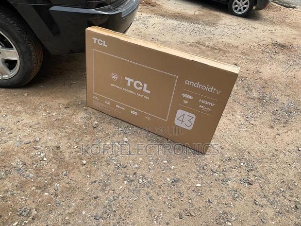 TCL 43′′ Android Tv Smart Design, Stunning Clarity · Photo 2
