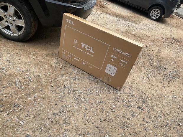 TCL 43′′ Qled Android Tv Quantum Color, Brilliant Performance · Photo 1