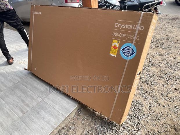 Samsung Smart Crystal Tv Sleek Design, Vivid Clarity · Photo 1