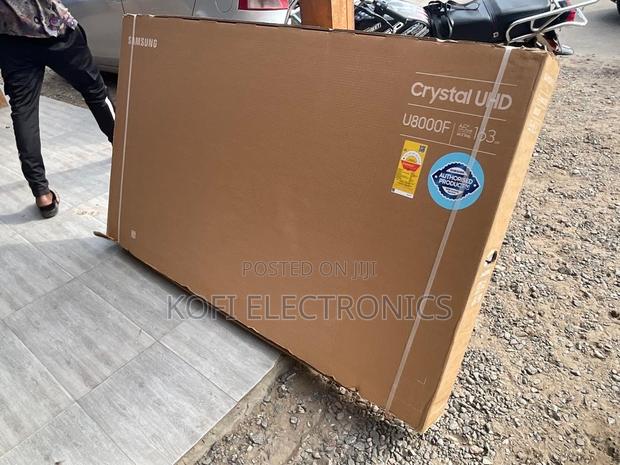 Samsung Smart Crystal Tv Sleek Design, Vivid Clarity · Photo 2