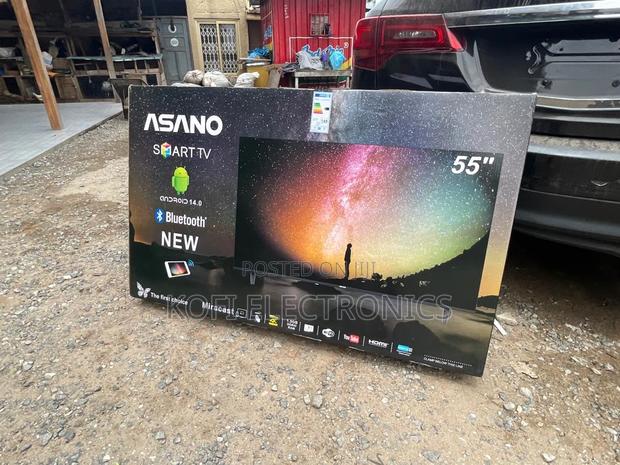 Asano Advanced Android Smart Tv With True-to-Life Colors · Photo 1