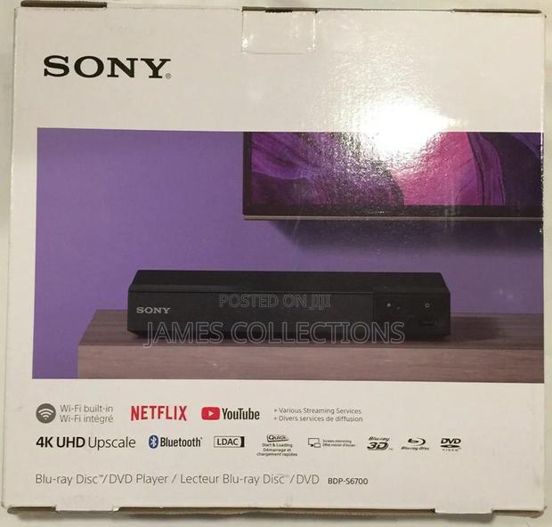 Sony BDP-S6700 -Upscaling Blu-Ray Disc Player With Wi-Fi · Photo 3