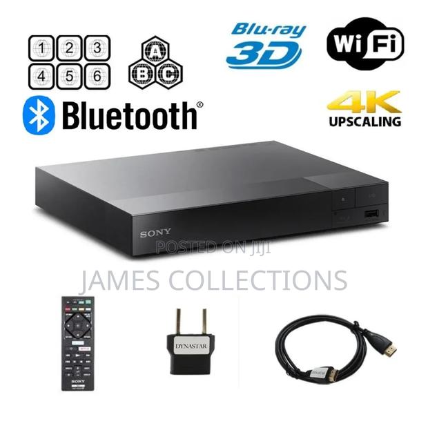 Sony BDP-S6700 -Upscaling Blu-Ray Disc Player With Wi-Fi · Photo 4