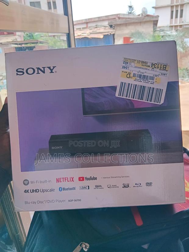 Sony BDP-S6700 -Upscaling Blu-Ray Disc Player With Wi-Fi · Photo 7