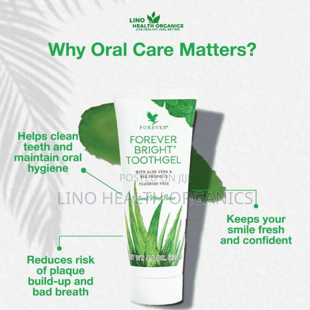 Forever Bright Toothgel | Oral Health Support | Flouride-Free |Organic · Photo 1