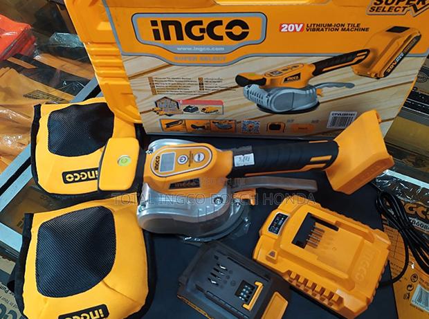 Tile Machine for Tile Vibrating (Uses Battery) · Photo 1