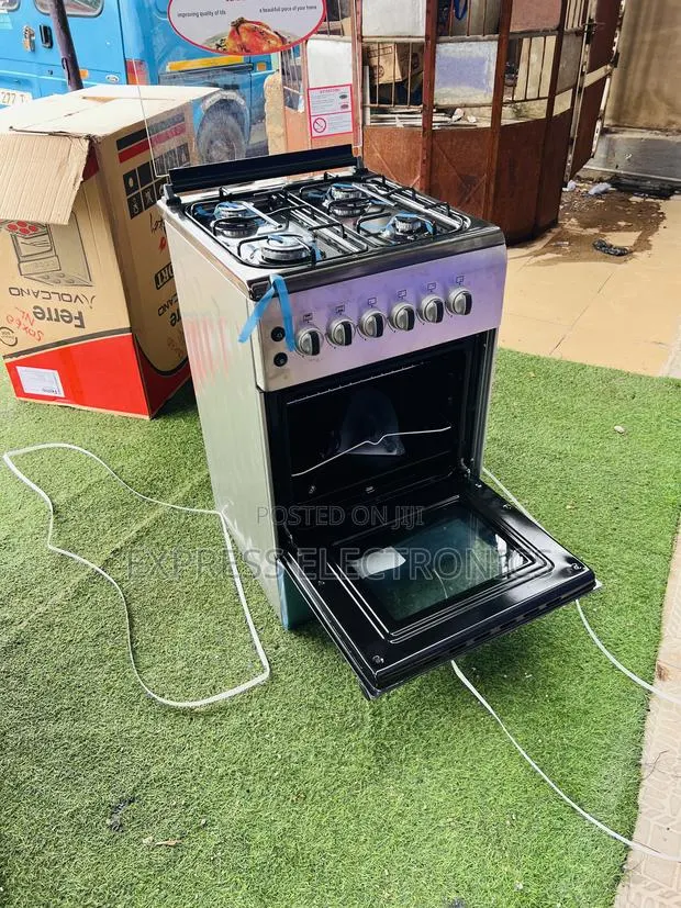 Highly Recommended Gas Cooker Oven Grill 4burner New Line 50/60 · Photo 1