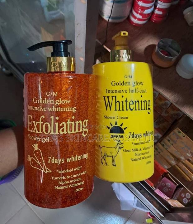 Golden Glow Shower Gels · Photo 1