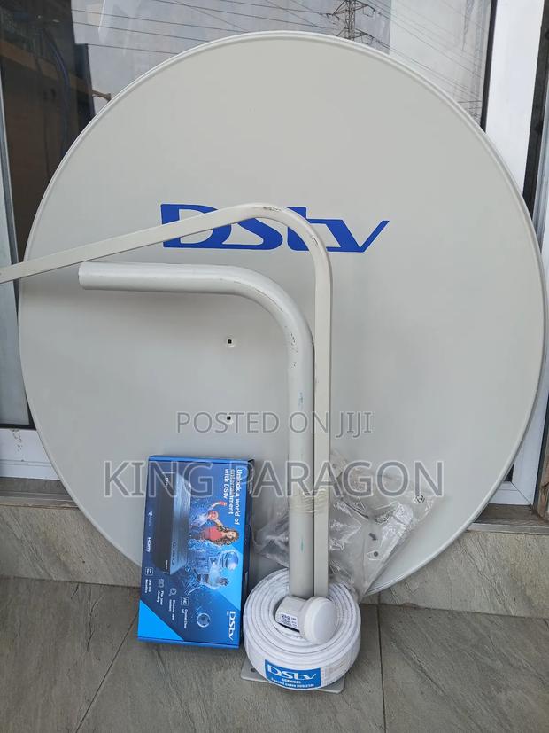 DSTV Full Set + Installation · Photo 1