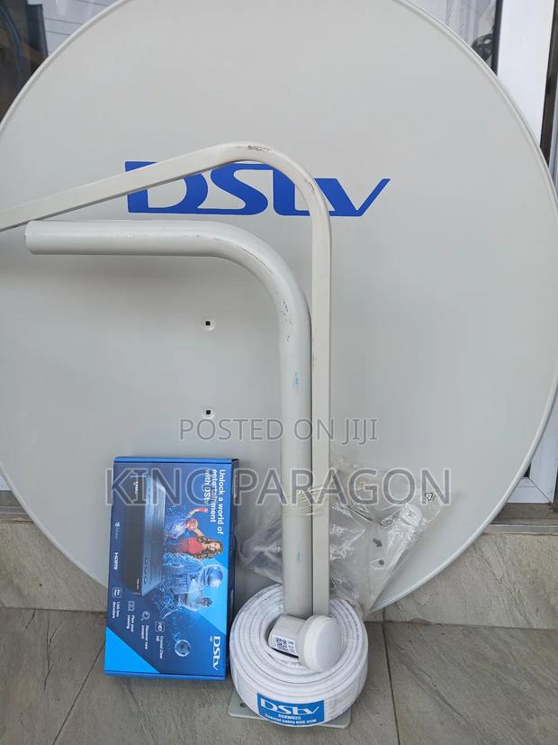DSTV Full Set + Installation · Photo 3