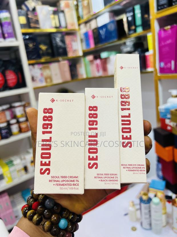 Seoul 1988 Face Serum,Eye Cream And Face Cream · Photo 1