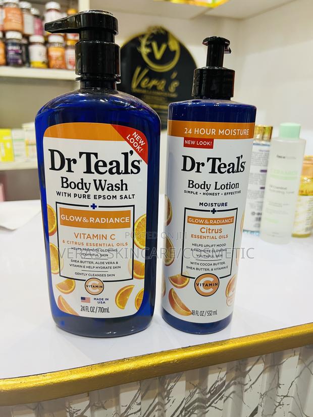 Dr Teals Citrus Shower Gel And Lotion · Photo 1