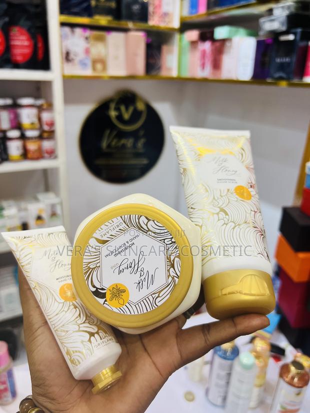 Oriflame Milk And Honey Body Set · Photo 1