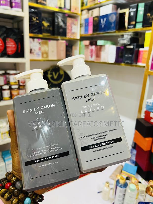Skin by Zaron Men Body Wash and Lotion · Photo 1