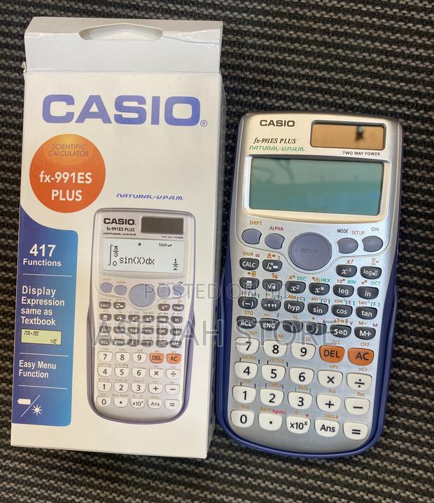 Fx-991es Plus Scientific Calculator · Photo 1