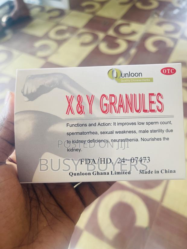X Y Granules(Producers of Mr Q)Low Sperm Count · Photo 1