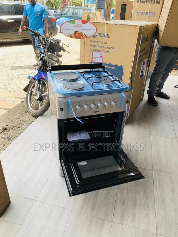 Long Lasting Effects Gas Electric Cooker Oven Grill 2-2 60/60 · Photo 1