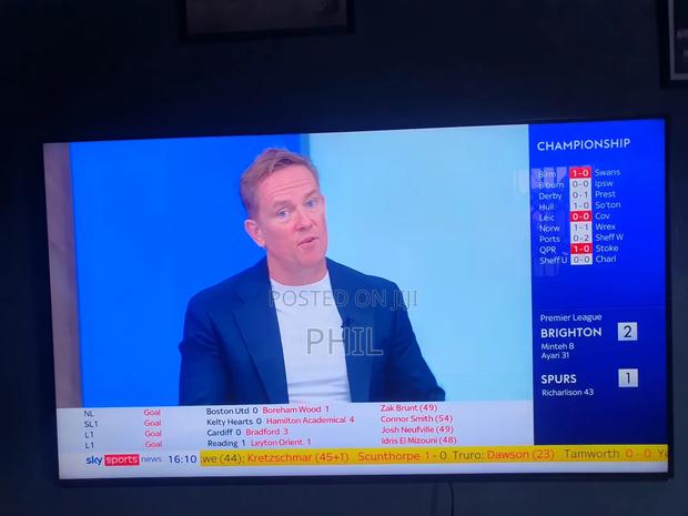 Home Used 75" Sony Andriod Resolution Smart Tv for Sale · Photo 4