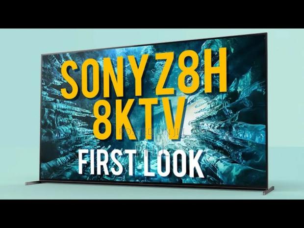 Home Used 75" Sony Andriod Resolution Smart Tv for Sale · Photo 1