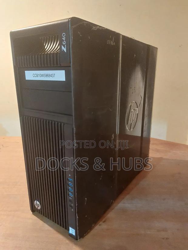 Desktop Computer HP Z640 64GB Intel Xeon HDD+SSD 4T · Photo 3